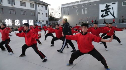 崆峒武术传千年