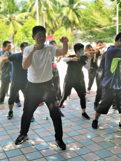 全省武术进校园 文昌市中小学武术进校园公益活动师资培训