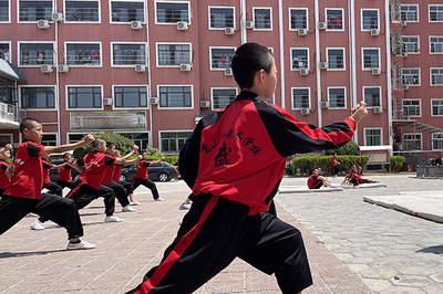 初中生不乖送到武校好不好?