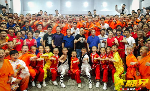 甄子丹携新片 大师兄 打进武校 三万师弟列阵拜会甄子丹