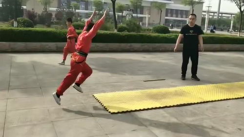 介休群英武术学校