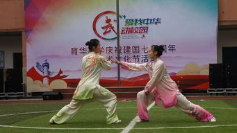爱我中华,武动校园 育华小学校园武术文化节精彩纷呈