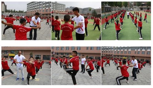 少林寺释小龙武校教练严厉训练的背后