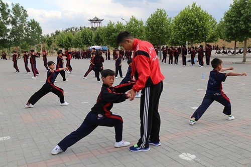 河南少林寺武术学校暑假放假吗